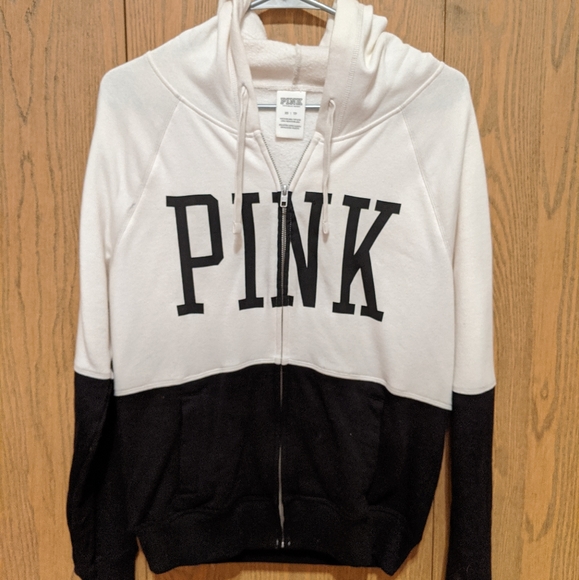 Victoria's Secret PINK full zip sweatshirt - Picture 1 of 4